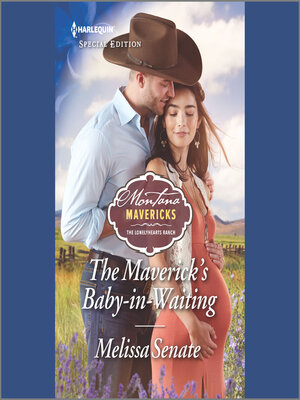 cover image of The Maverick's Baby-in-Waiting